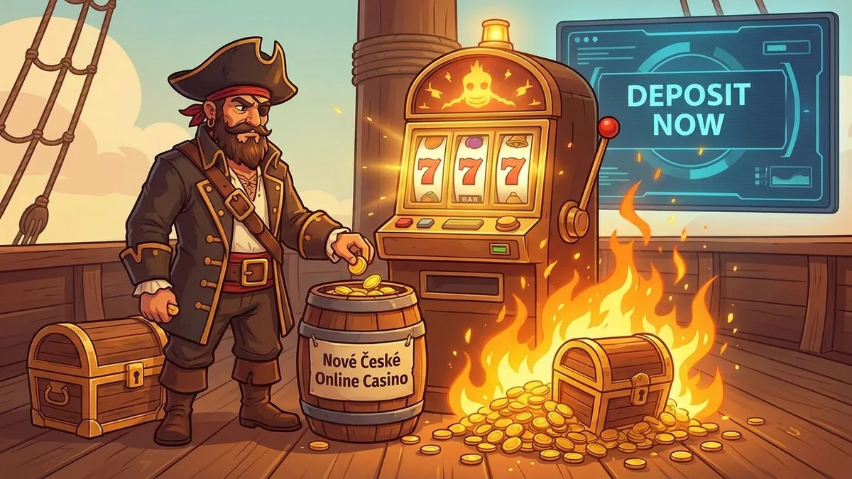 Nové České Online Casino slot hra
